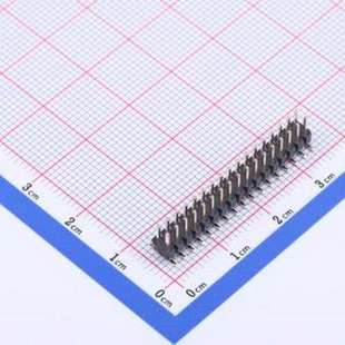 排针 2x17P SMD 2x17I P=2mm 方针 C40D64 2mm X4621WVS 间距
