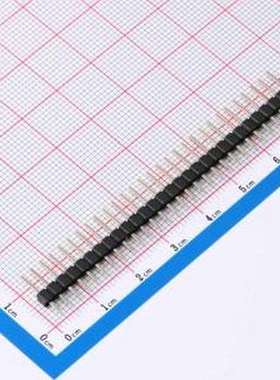 HDGCPH-PZ01-29 排针 2.54单排针直插排针L11.6/3.0 1x29P 插件,P