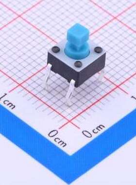 TL1105TF160Q 轻触开关 6*6*3.9mm 直插 轻触开关 插件