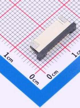 HB-FPC-10WSXJ-K-H258P FFC/FPC连接器 FPC 1.0间距K型2.5H卧式下