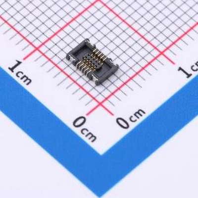 5015911011 板对板与背板连接器 间距:0.4mm 母 立贴 SMD,P=0.4mm
