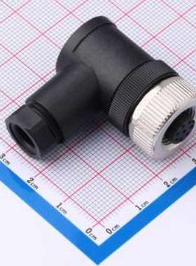 M12-S8A-PLDP7 圆形(线缆)连接器 M12-S8A-PLDP7