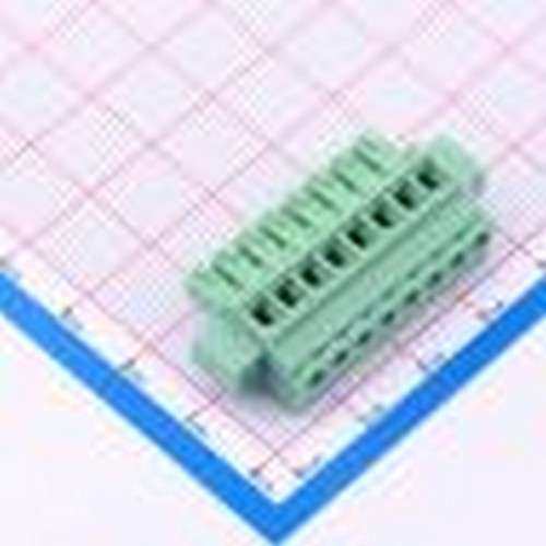 DB2EKAM-3.81-8P-GN-S 插拔式接线端子 3.81mm 1x8P 排数:1 每排P