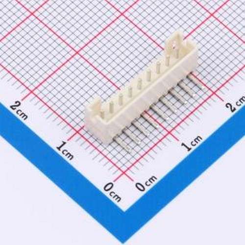 PH-9AW 线对板针座 2.0mm 1x9P 弯插 弯插,P=2.0mm