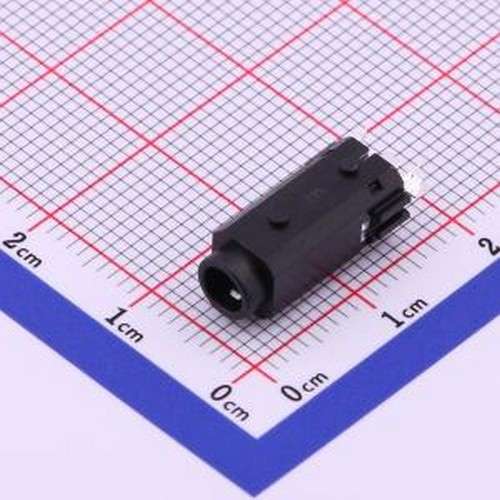 PJ-384-3A 音频连接器(耳机) 3.5mm耳机座 SMD