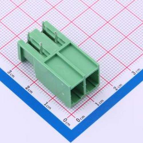 DB3ERC-7.62-2P-GN 插拔式接线端子 7.62mm 排数:1 每排P数:2 插