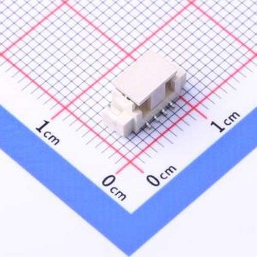 1.25K-BH-4PB 线对板针座 1.25K-BH-4PB SMD,P=1.25mm