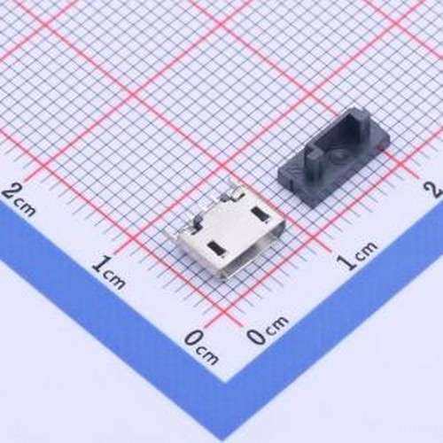 YTC-MC5T-42 USB连接器 Micro-B 母 直插 插件