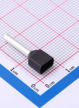 AI-TWIN 2X 1,512 BK 冷压端子 冷压端子