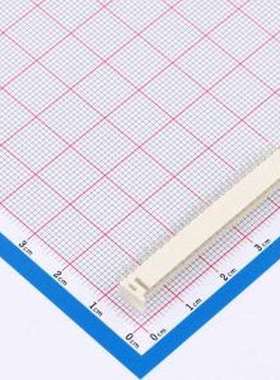 PHD-46A 线对板针座 2x23P 间距:2mm 直插 插件,P=2mm