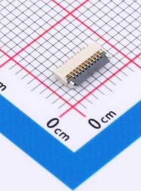GT-F0501SR10-10S1101 FFC/FPC连接器 翻盖式 下接 P数:10P 间距: