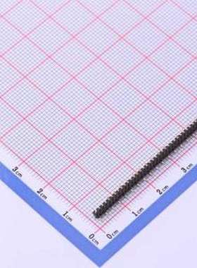 X1311WVS-37J-C18D42R1 排针 1x37P 间距:1.27mm 方针 SMD,P=1.27