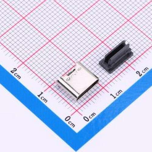 MC-306LS-H735 USB连接器 Type-C 母 立贴 SMD