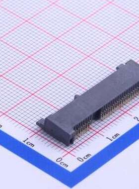 679100002 金手指连接器 0.8mm P数:52P SMD,P=0.8mm,卧贴