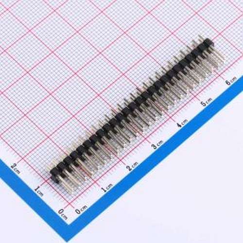 P125-1225A0BS116A1 排针 2x25P 间距:2.54mm 方针 直插 插件,P=2