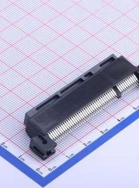 91613-110142D 金手指连接器 1mm P数:98P P=1mm