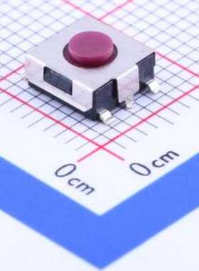 SKHMQME010 轻触开关 6.5*6.2*3.1mm 立贴 轻触开关 SMD