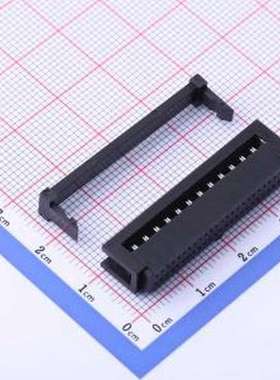 X1270H-2x25A-PTAuSn IDC刺破式连接器(牛角/简牛) X1270H-2x25A-