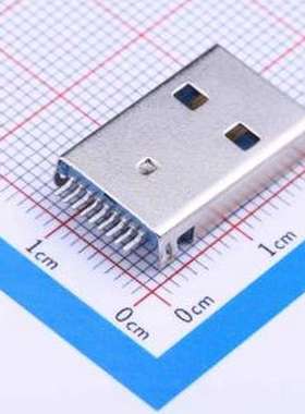 917-P81A205CS60202 USB连接器 Type-A 公 SMD