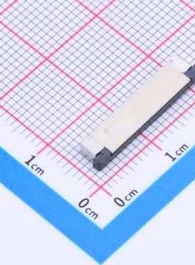 0.5K-AS-31PWBG FFC/FPC连接器 间距:0.5mm P数:31P 抽屉式 上接