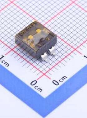 219-2MSTR 拨码开关 219-2MSTR SMD-4P,6.6x6.7mm