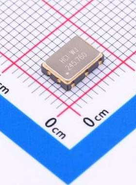 1575D245760J33DT 有源晶振 245.76MHz 3.3V LVDS ±10ppm SMD705