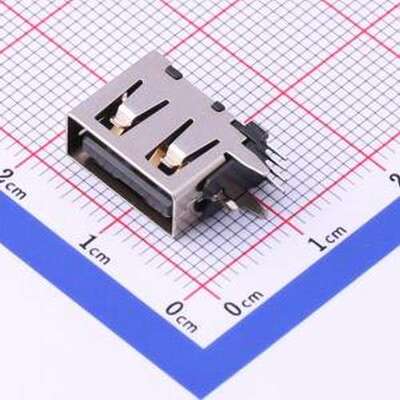 906-561A1024D10200 USB连接器 Type-A 母 插件