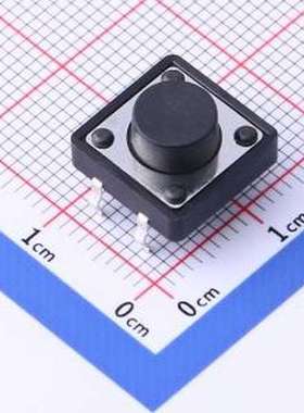 TSF001B06518A03 轻触开关 12*12*6.5mm 直插 轻触开关 插件