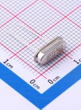 HY13560M49SSOB2T02 无源晶振 13.56MHz ±20ppm 20pF HC-49S