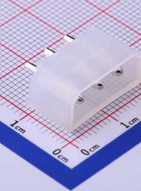 M5082VK-03P 线对板针座 1x3P 间距:5.08mm 直插 插件,P=5.08mm