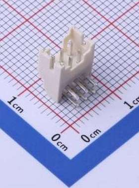 FWF20006-D06B22W5B 线对板针座 FWF20006-D06B22W5B 弯插,P=2mm