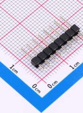 YZT1069-06115-08025-01 排针 间距:2.54mm 插件,P=2.54mm