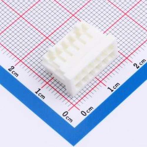 XD-XHD-2*6Y 胶壳(线对板/线对线) 2x6P 2.5mm P=2.5mm