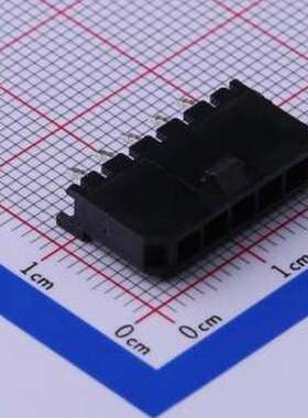 C3030WV-F-05P 线对板针座 1x5P 间距:3mm 直插 黑色 插件,P=3mm