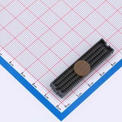 IPCB1A501FP087V 板对板与背板连接器 PIN:240P 间距:1.27mm 立贴