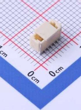 FWF10002-S05S24W5M 线对板针座 1x5P 间距:1mm 立贴 SMD,P=1mm