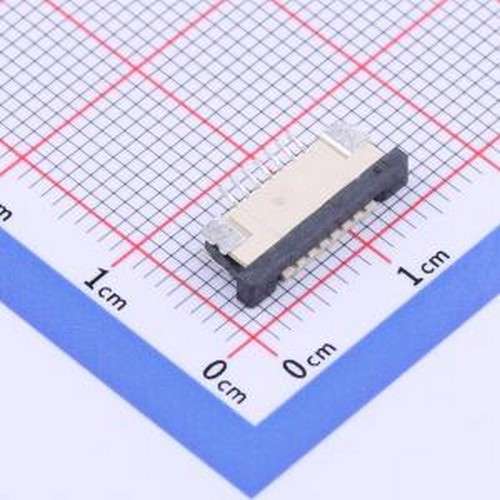 FC10-S07DCU-00 FFC/FPC连接器 间距:1mm P数:7P 抽屉式 上接 SMD