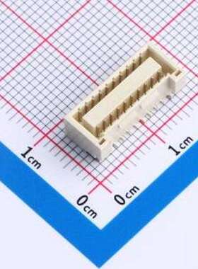 X1254WVS-2x10A-LPSN 线对板针座 2x10P 间距:1.25mm 立贴 SMD