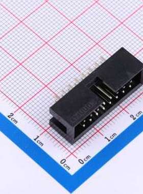 DS1013-16SSiB1-B-0 线对板针座 间距:2.54mm 直插 P=2.54mm