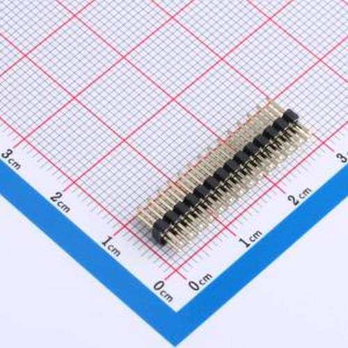 P220-1214A0AS087A1 排针 2x14P 间距:2mm 直插 方针 插件,P=2mm