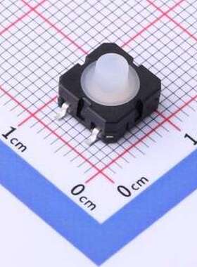 UK-B02129-G6.6 轻触开关 8.4*8.4*6.6mm 立贴 轻触开关 SMD