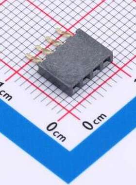 CSFD103-0402A002C1AD 排母 1x4P 间距:2mm 卧贴 SMD,P=2mm