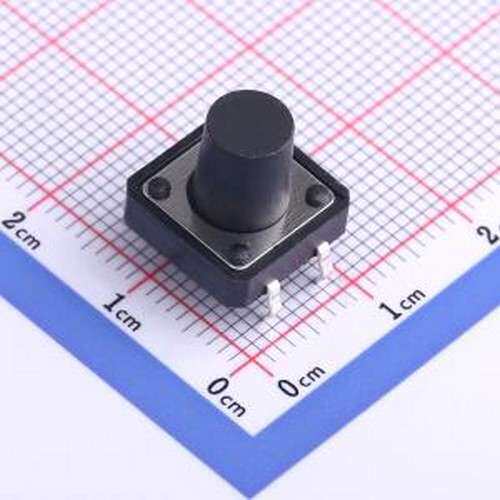 TS-1003-11026 轻触开关 12*12*11mm 直插 轻触开关 插件
