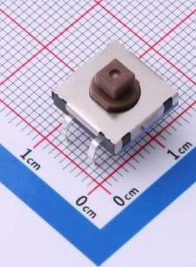 DTSHW-24N-Q-B 轻触开关 DTSHW-24N-Q-B 插件