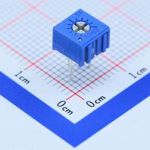 3362P-1-204LF 可调电阻/电位器 200kΩ ±10% 插件-3P,7x6.6mm