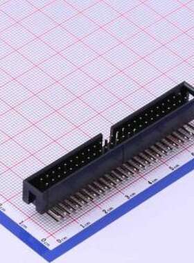 321050RG0ABK00A04 IDC刺破式连接器(牛角/简牛) 2.54mm 2x25P 排
