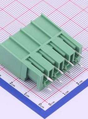 KF2EDGSV-7.62-4P 插拔式接线端子 7.62mm 1x4P 排数:1 每排P数:4