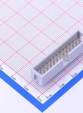 Z-S311024S1GK1A IDC刺破式连接器(牛角/简牛) 2.54mm 2x12P 排数
