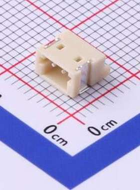 M1510RS-02P 线对板针座 1x2P 间距:1.5mm 卧贴 SMD,P=1.5mm,卧贴