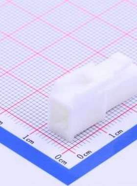 VLP-01V 胶壳(线对板/线对线) 1x1P 6.2mm P=6.2mm